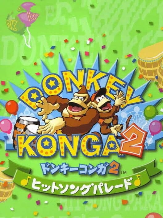 Donkey Konga 2 for GameCube game image