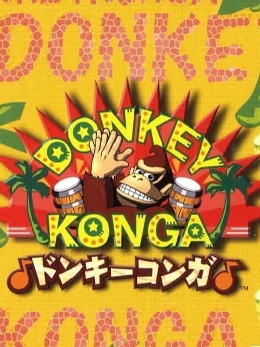Donkey Konga (Game only) for GameCube game image