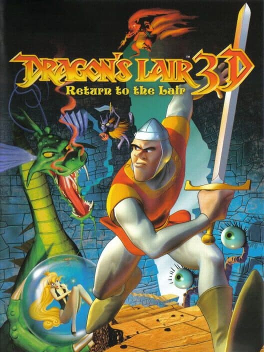 Dragon's Lair 3D for GameCube game image