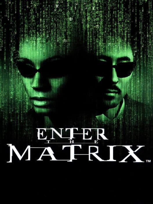 Enter the Matrix for GameCube game image