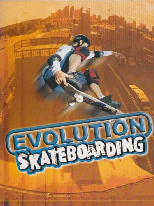 Evolution Skateboarding for GameCube game image
