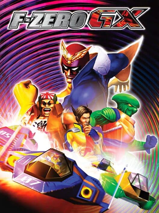 F-Zero GX for GameCube game image