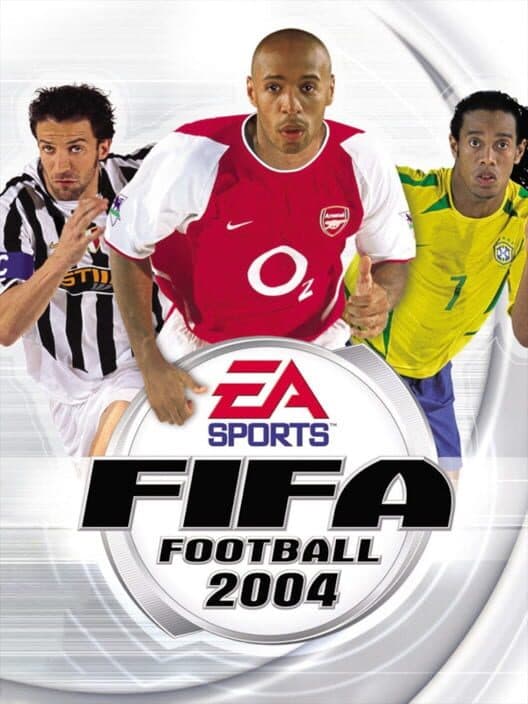 FIFA 2004 for GameCube game image
