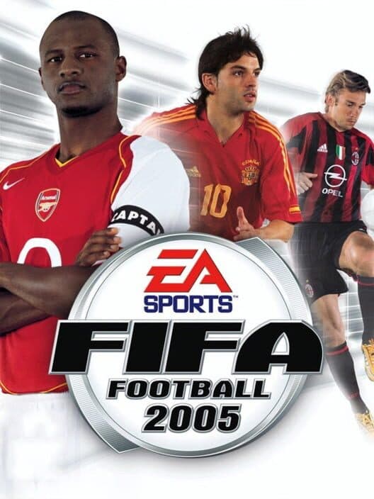 FIFA 2005 for GameCube game image