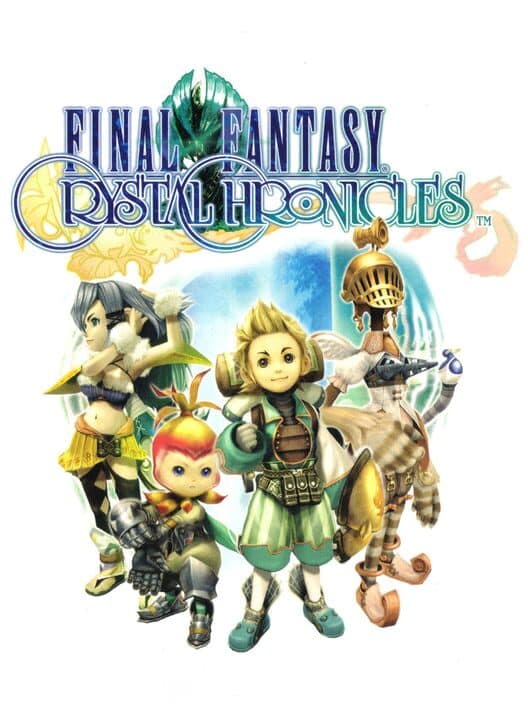 Final Fantasy Crystal Chronicles for GameCube game image