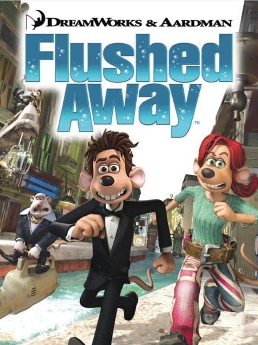 Flushed Away for GameCube game image