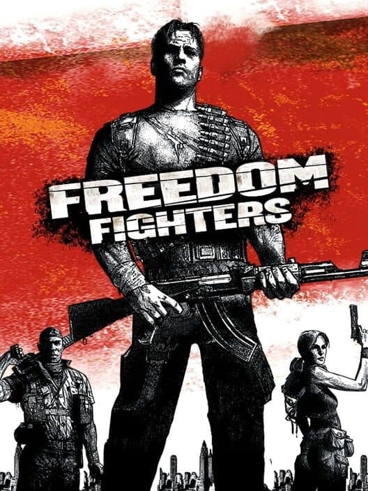Freedom Fighters for GameCube game image