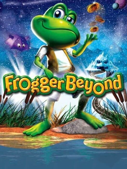 Frogger Beyond for GameCube game image