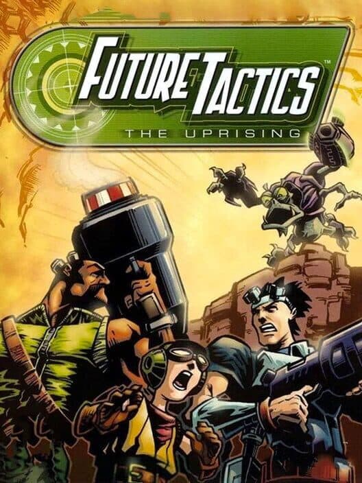 Future Tactics for GameCube game image