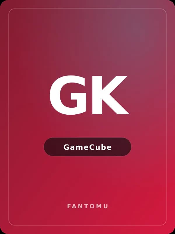 GameCube Kiosk for GameCube game image