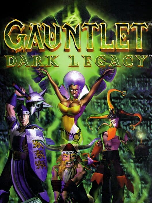 Gauntlet Dark Legacy for GameCube game image