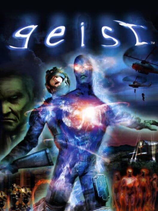 Geist for GameCube game image