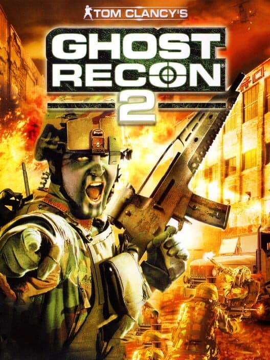 Ghost Recon 2 for GameCube game image