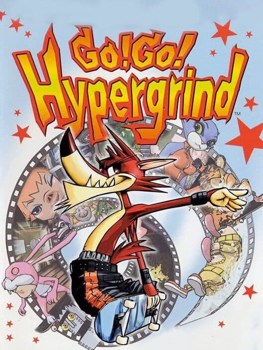 Go Go Hypergrind for GameCube game image