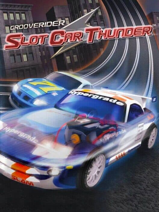Grooverider Slot Car Thunder for GameCube game image