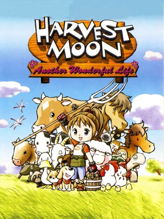 Harvest Moon Another Wonderful Life for GameCube game image