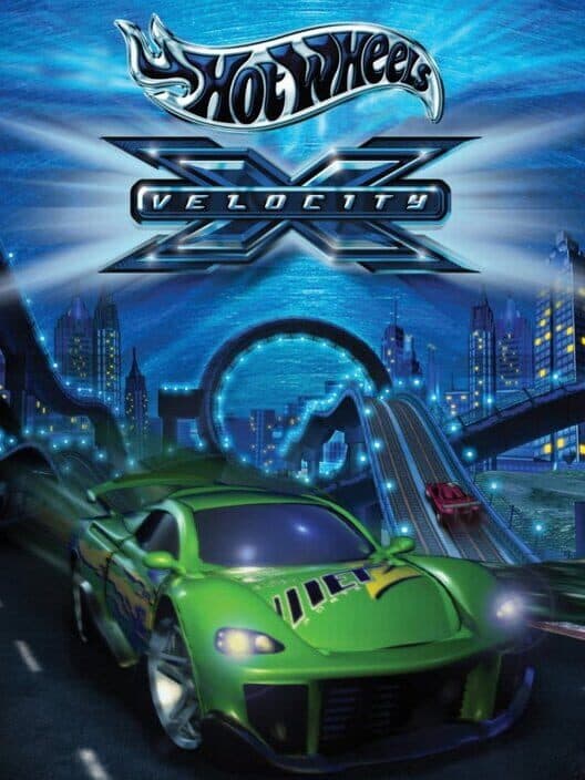 Hot Wheels Velocity X for GameCube game image