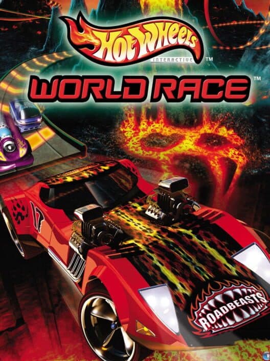 Hot Wheels World Race for GameCube game image