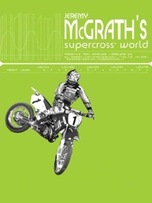 Jeremy McGrath Supercross World for GameCube game image