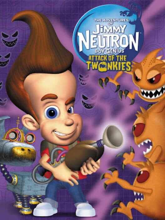 Jimmy Neutron Attack of the Twonkies for GameCube game image