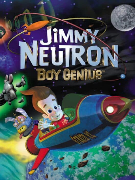 Jimmy Neutron Boy Genius for GameCube game image