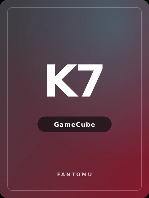 Killer 7 for GameCube game image