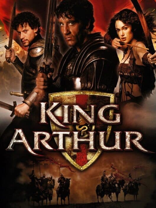 King Arthur for GameCube game image