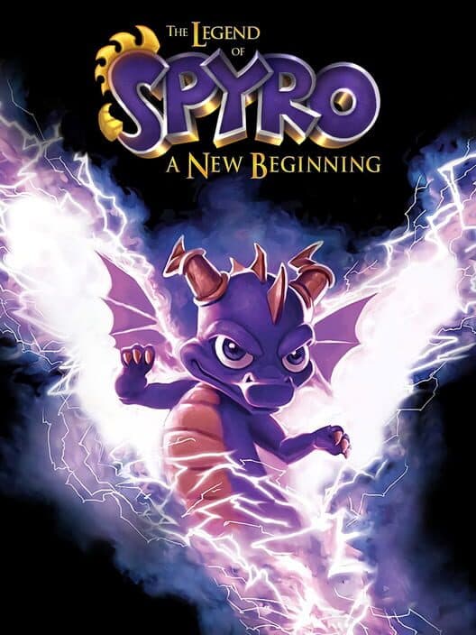 Legend of Spyro A New Beginning for GameCube game image
