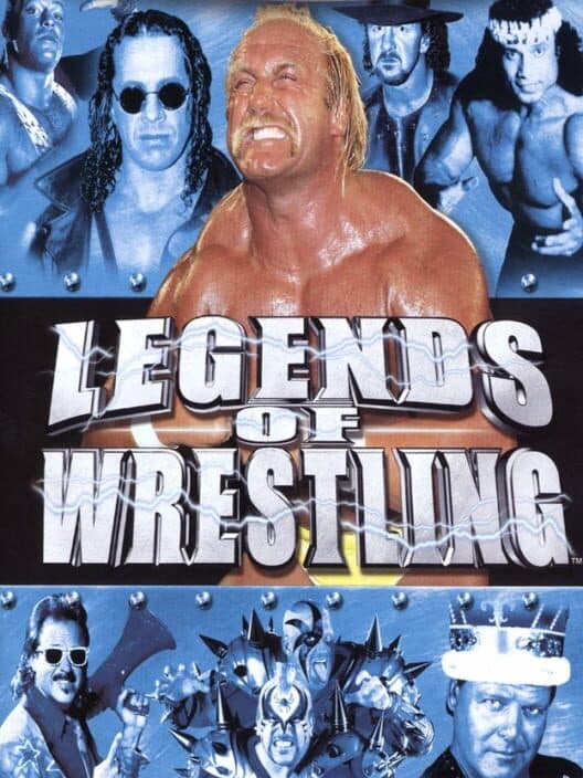 Legends of Wrestling for GameCube game image