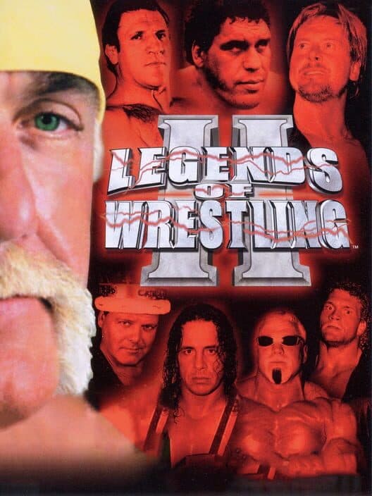 Legends of Wrestling II for GameCube game image