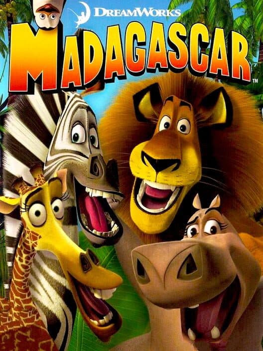 Madagascar for GameCube game image