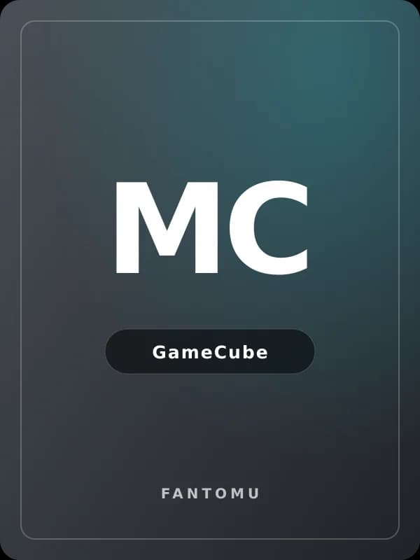 MadCatz 1x Memory Cube for GameCube game image
