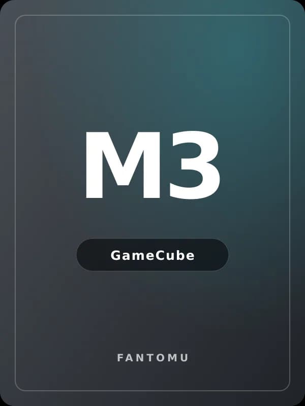 Madcatz Memory Cube 32x for GameCube game image