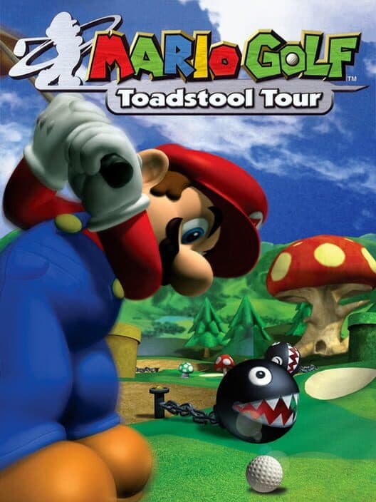 Mario Golf Toadstool Tour for GameCube game image
