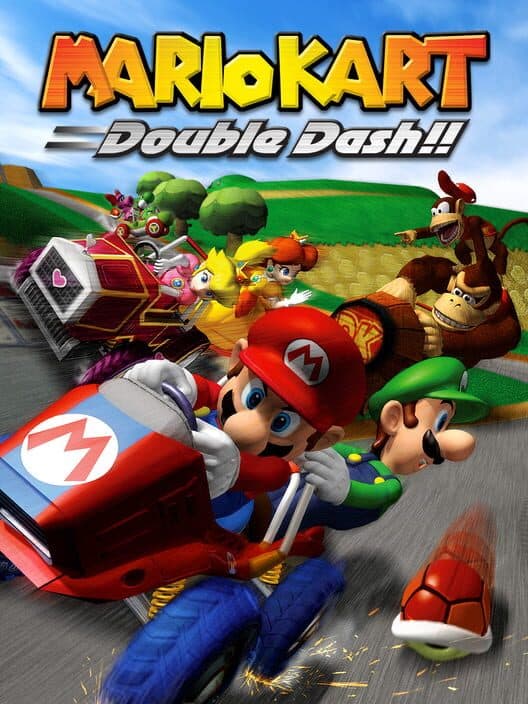 Mario Kart Double Dash for GameCube game image