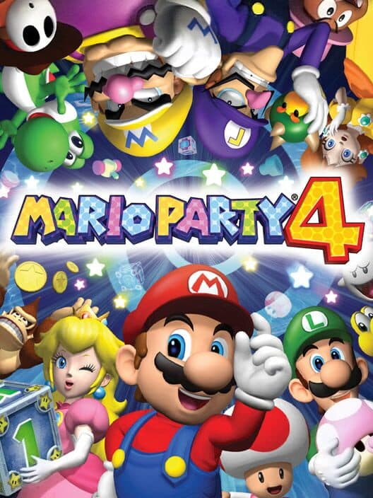Mario Party 4 for GameCube game image