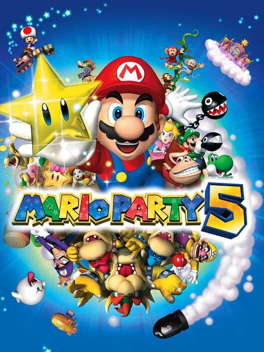 Mario Party 5 for GameCube game image