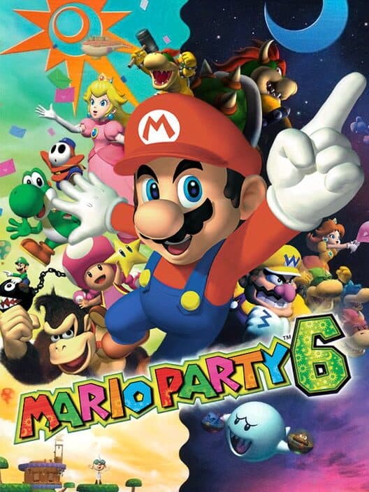 Mario Party 6 for GameCube game image