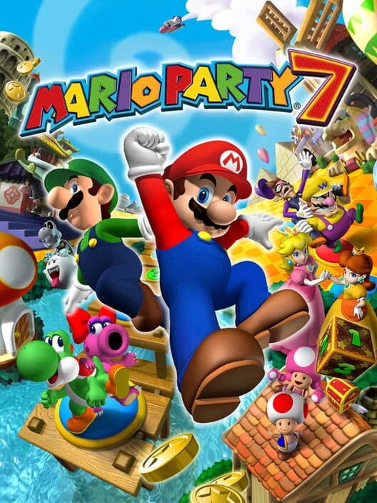 Mario Party 7 for GameCube game image
