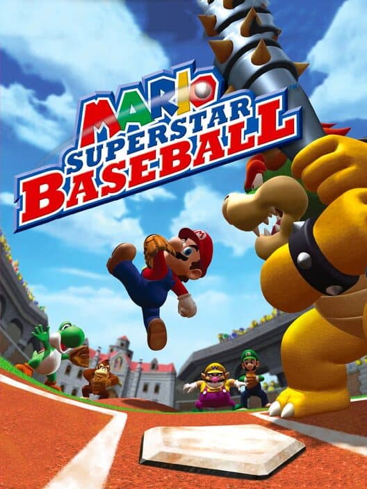 Mario Superstar Baseball for GameCube game image