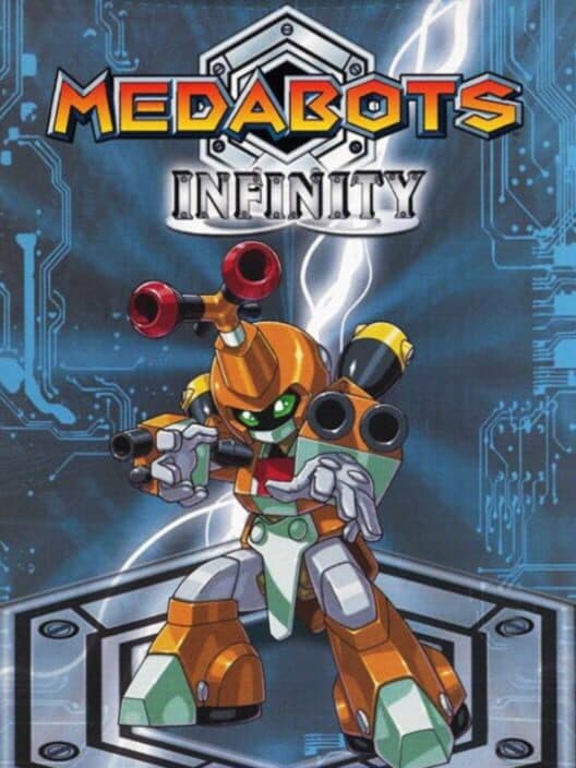 Medabots Infinity for GameCube game image