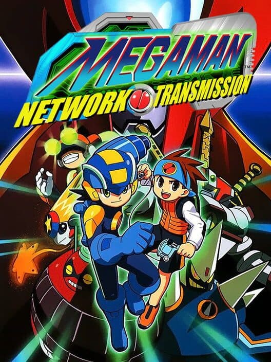 Mega Man Network Transmission for GameCube game image