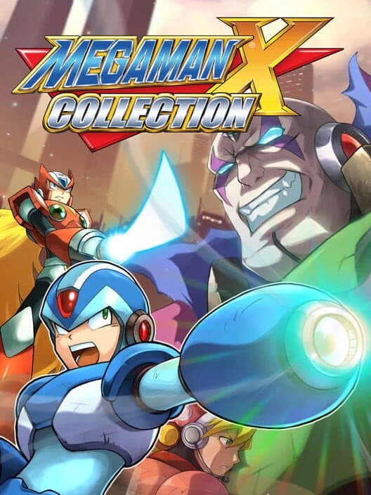 Mega Man X Collection for GameCube game image