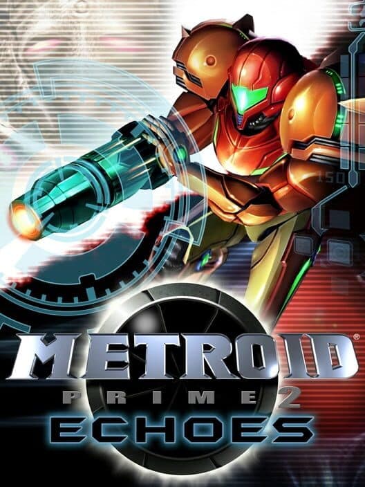 Metroid Prime 2 Echoes for GameCube game image