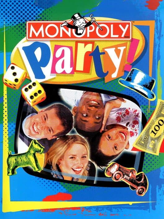 Monopoly Party for GameCube game image