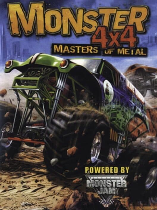 Monster 4x4 Masters of Metal for GameCube game image