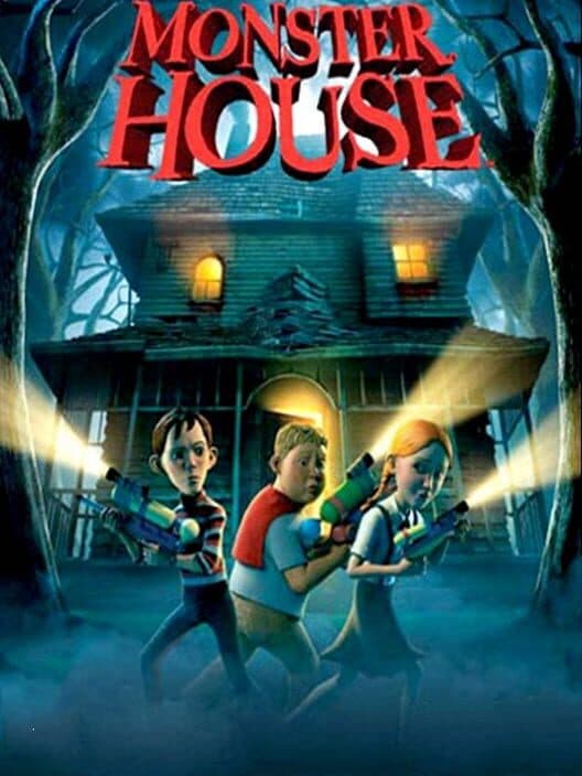 Monster House for GameCube game image