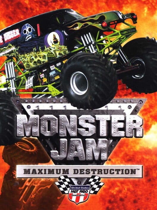 Monster Jam Maximum Destruction for GameCube game image