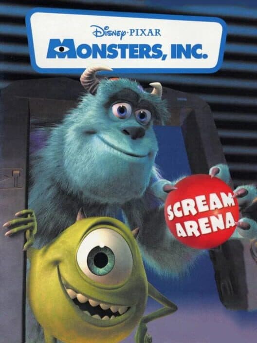 Monsters Inc for GameCube game image