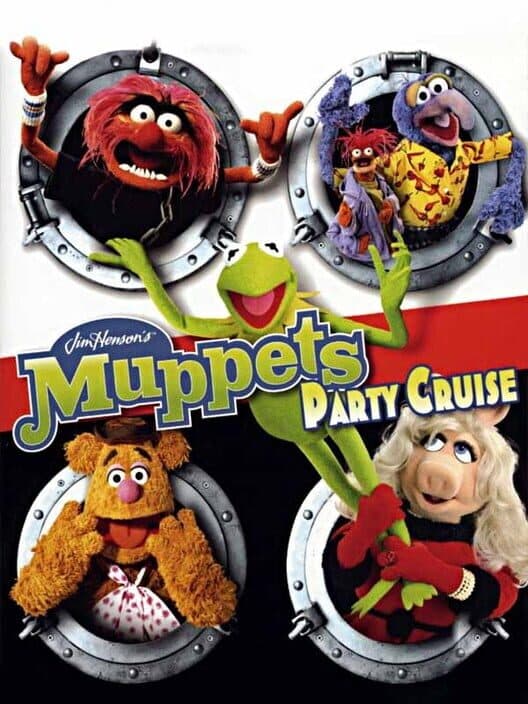 Muppets Party Cruise for GameCube game image